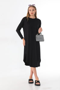 AFL 1740A Long Tunic Black