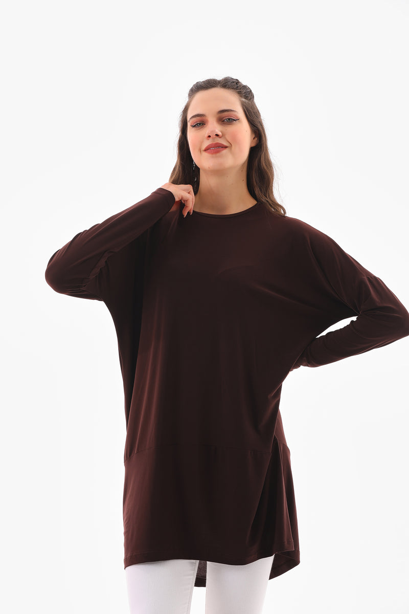 AFL Duru Tunic Brown