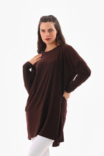 AFL Duru Tunic Brown