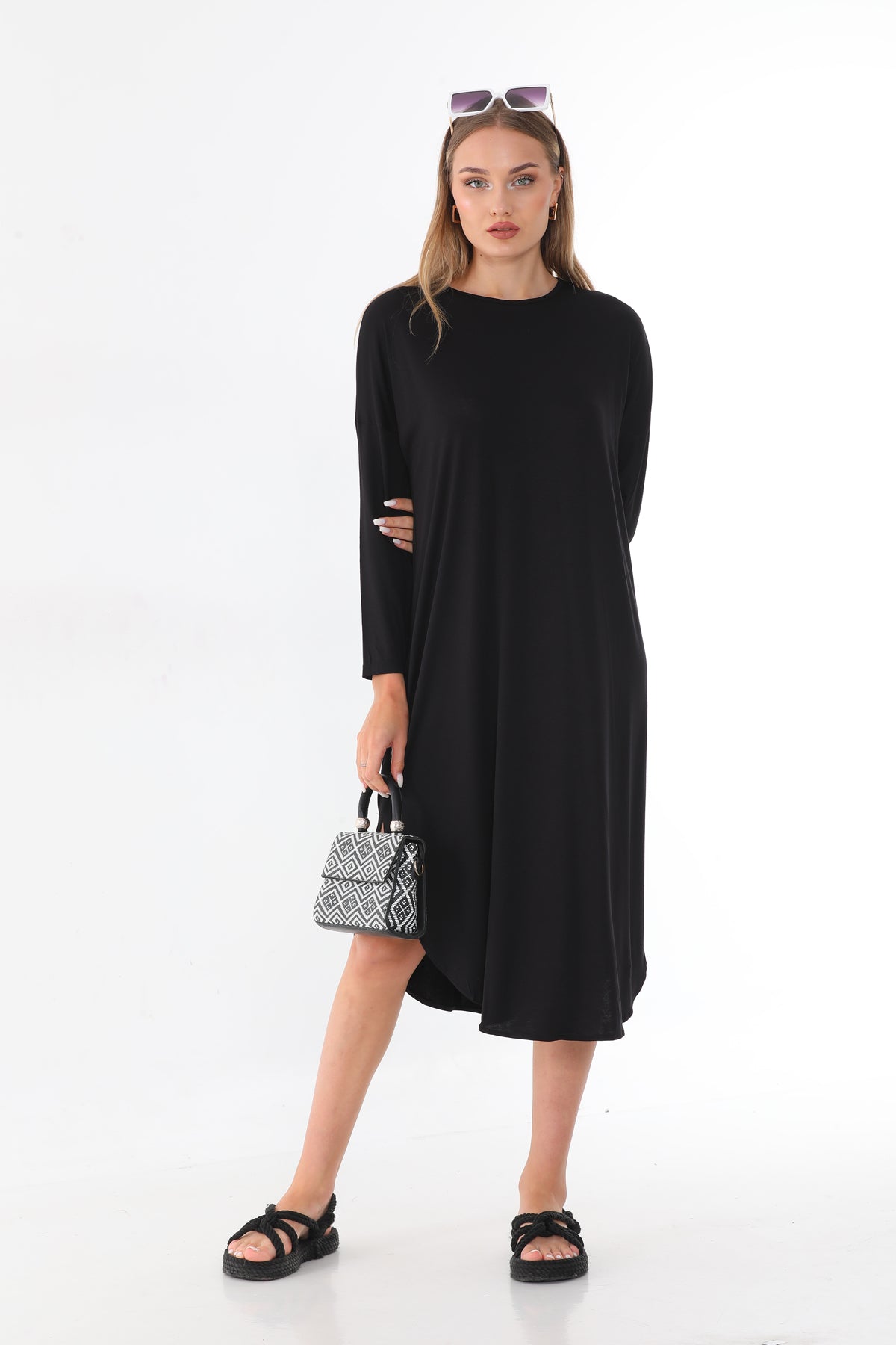 AFL 1740A Long Tunic Black