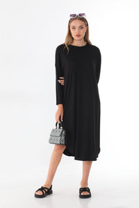 AFL 1740A Long Tunic Black