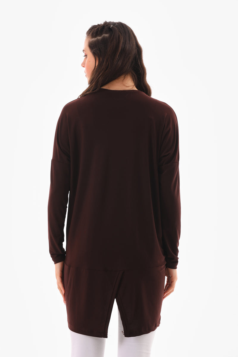 AFL Duru Tunic Brown