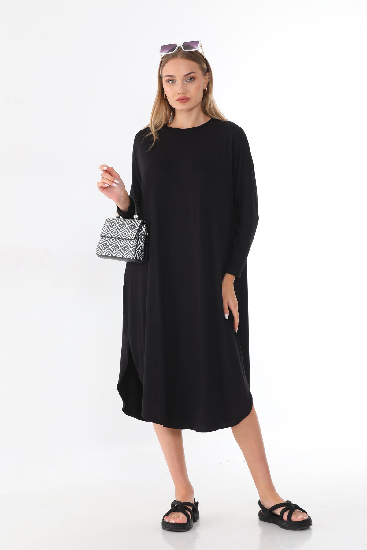 AFL 1740A Long Tunic Black