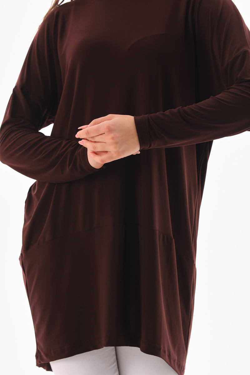 AFL Duru Tunic Brown