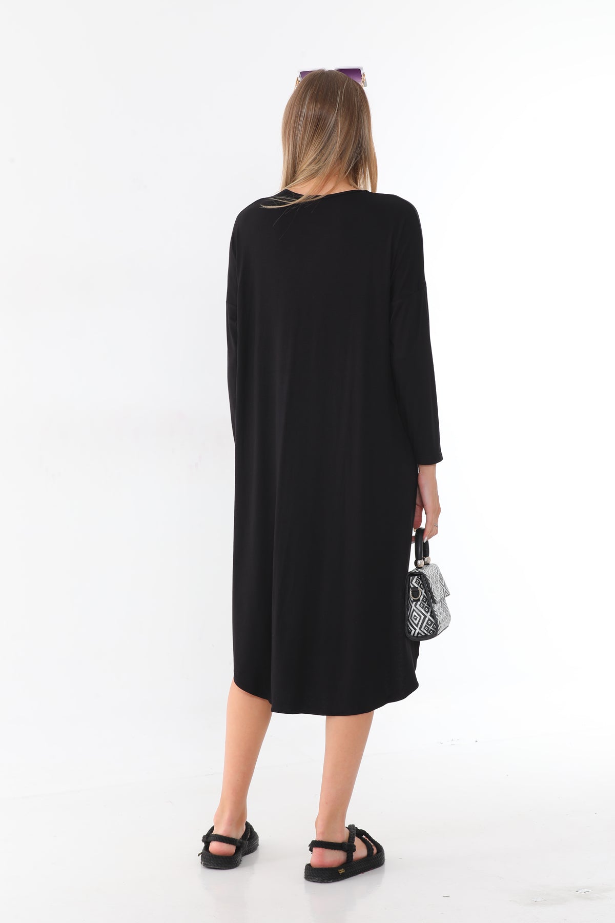 AFL 1740A Long Tunic Black