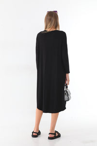 AFL 1740A Long Tunic Black