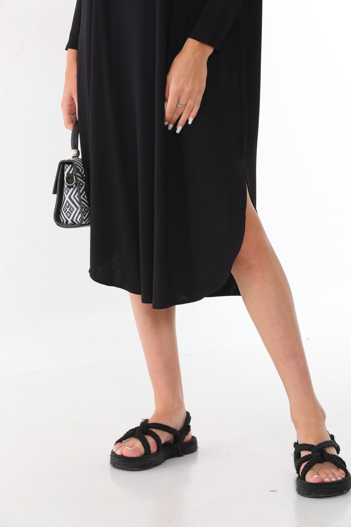 AFL 1740A Long Tunic Black
