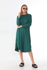 AFL 1740A Long Tunic Green