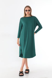 AFL 1740A Long Tunic Green