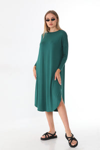 AFL 1740A Long Tunic Green