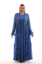 SMS Jasmine Dress Sax Blue