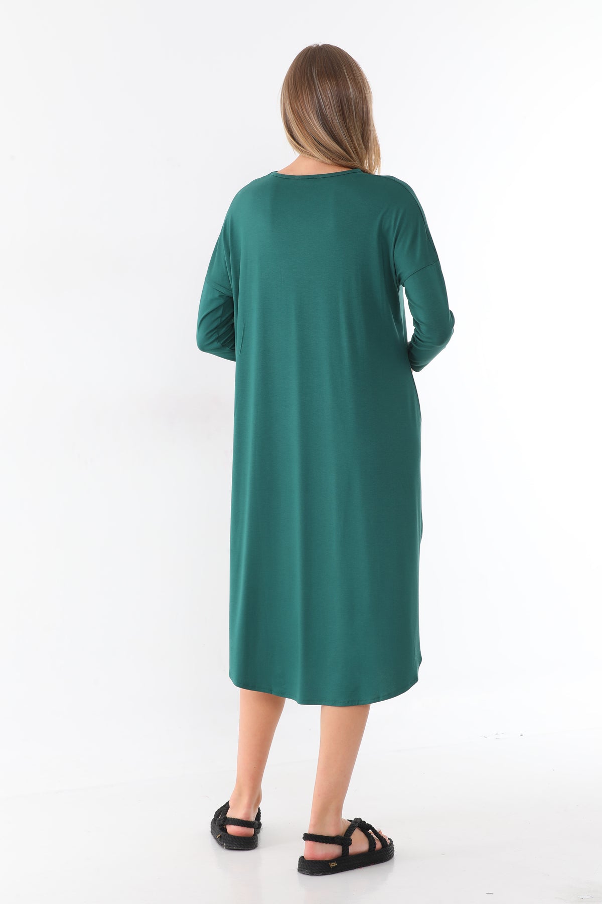 AFL 1740A Long Tunic Green