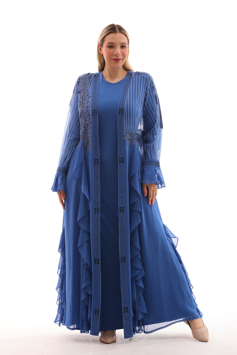 SMS Jasmine Dress Sax Blue