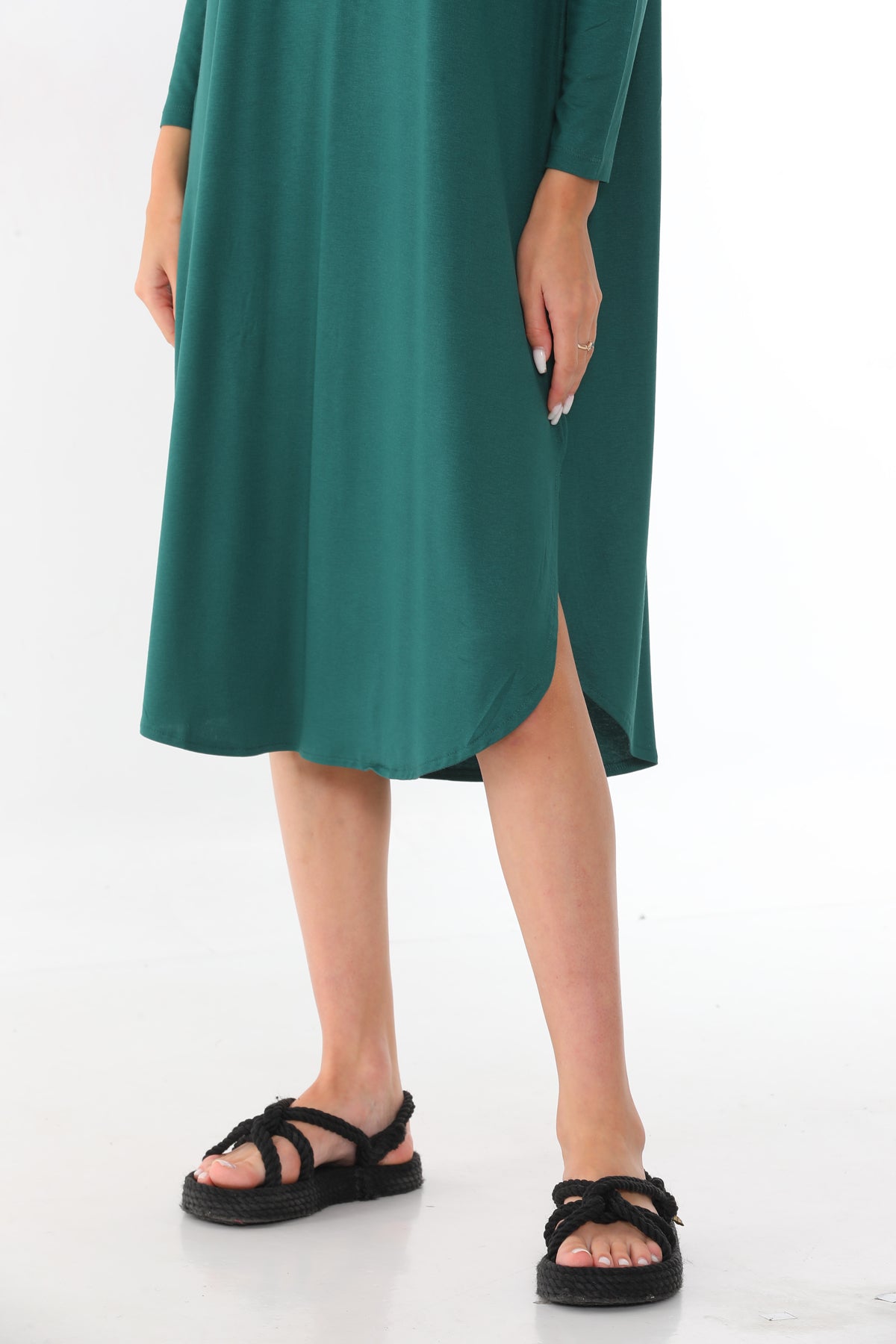AFL 1740A Long Tunic Green