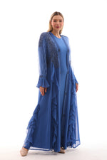 SMS Jasmine Dress Sax Blue