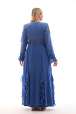 SMS Jasmine Dress Sax Blue