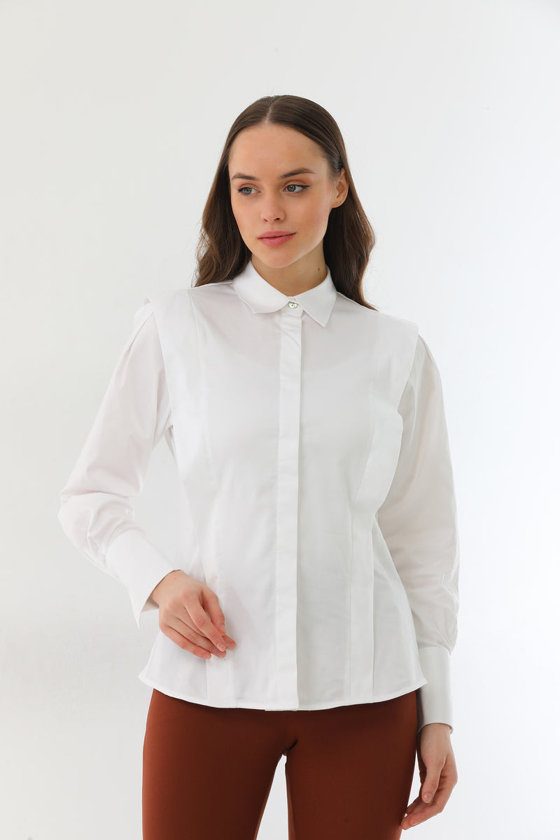 SRP Luna Shirt White