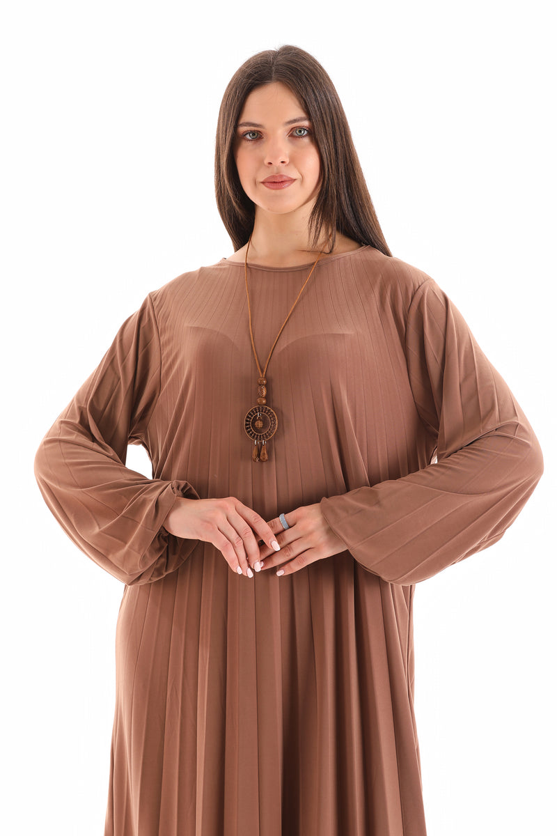 AFL Kalina Dress Camel