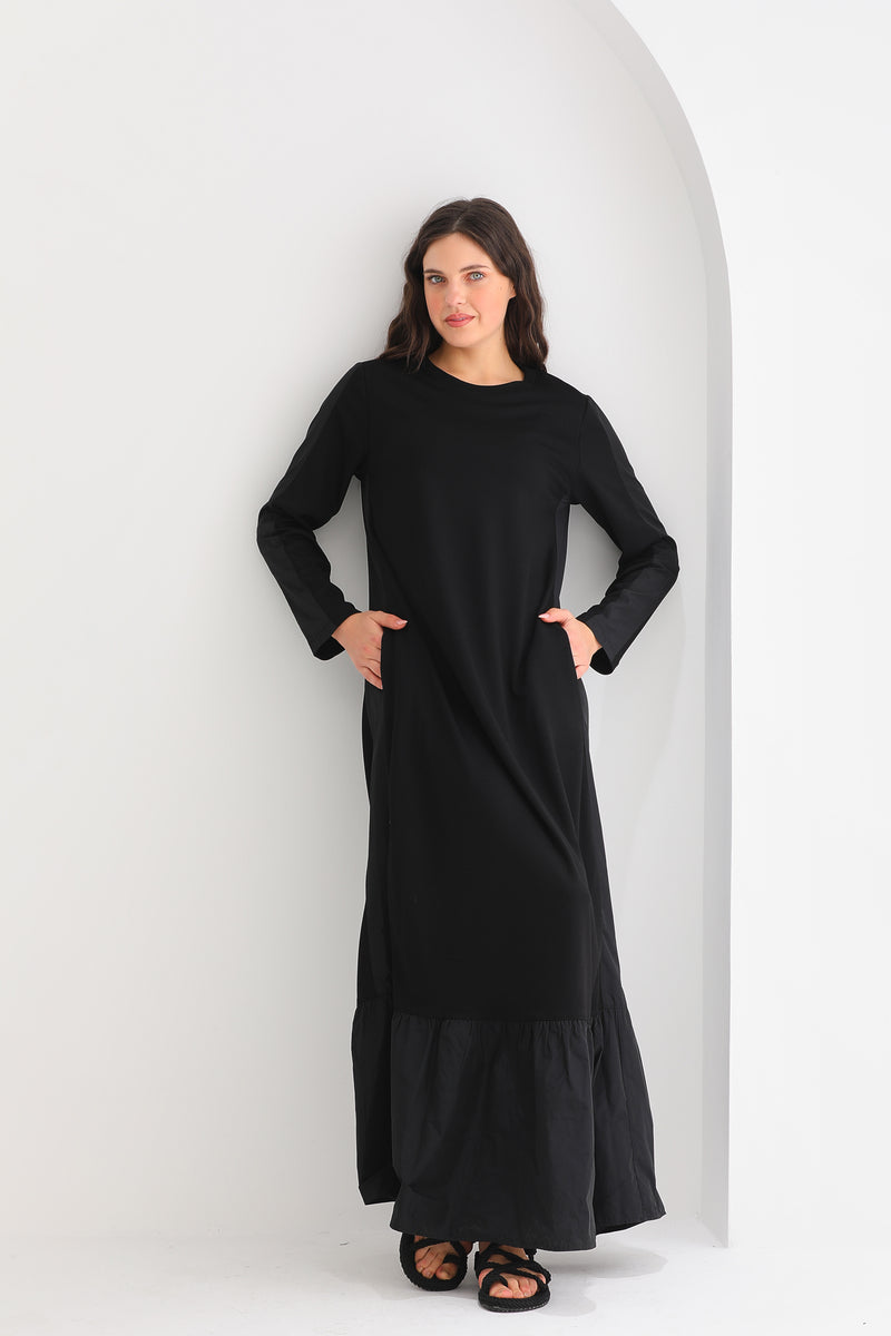 A&W Emery Dress Black