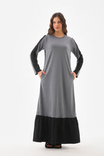 A&W Emery Dress Gray