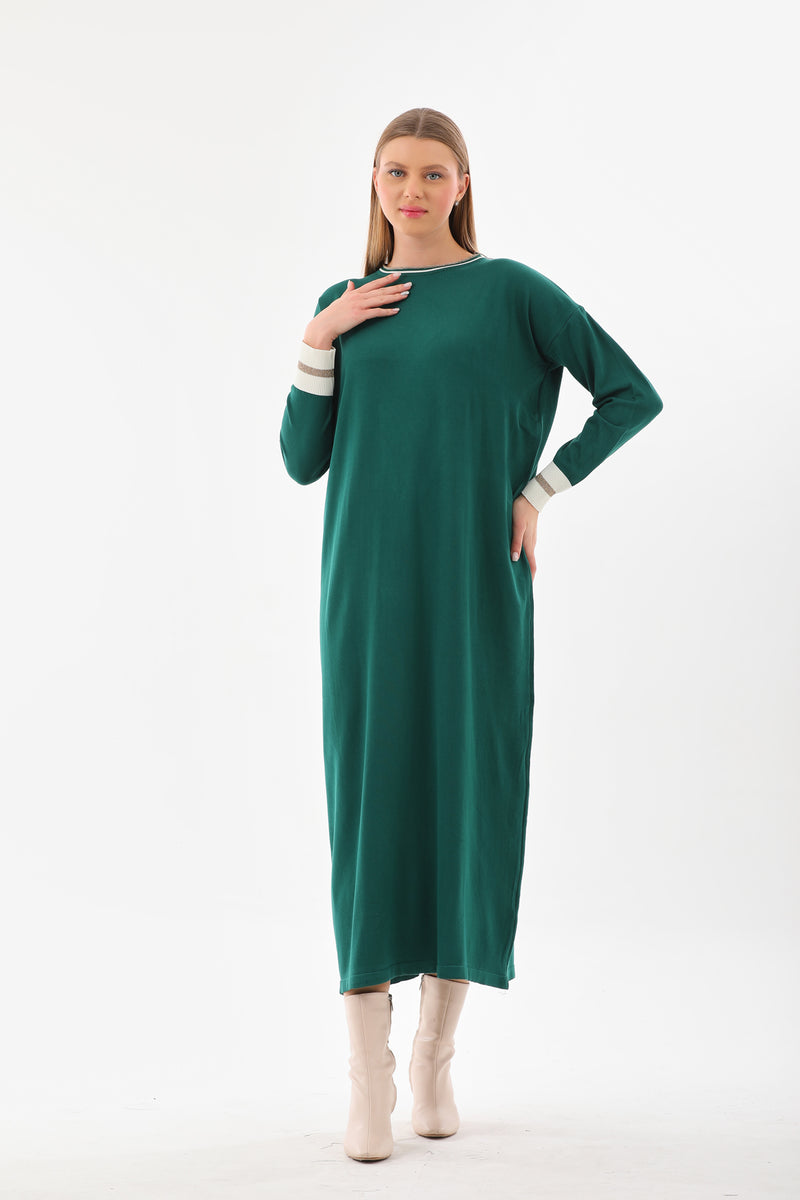 AFL Audrey Dress Emerald