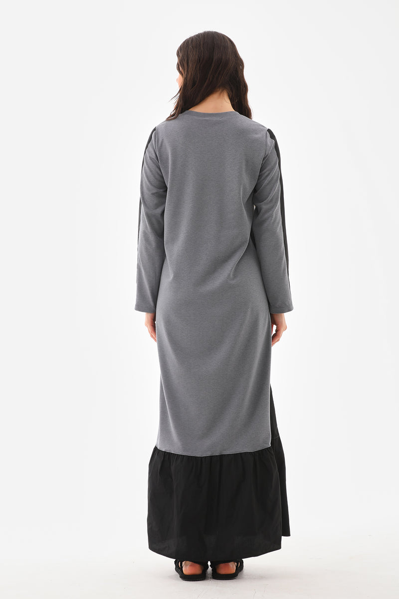 A&W Emery Dress Gray