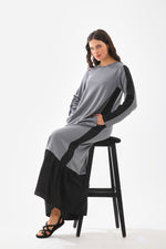 A&W Emery Dress Gray