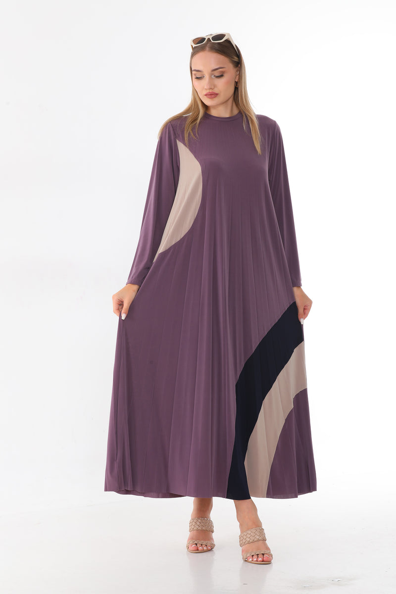 N&C 1675 Dress Lilac