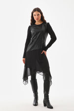 A&W Eloise Tunic Black