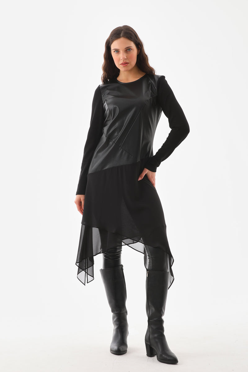 A&W Eloise Tunic Black