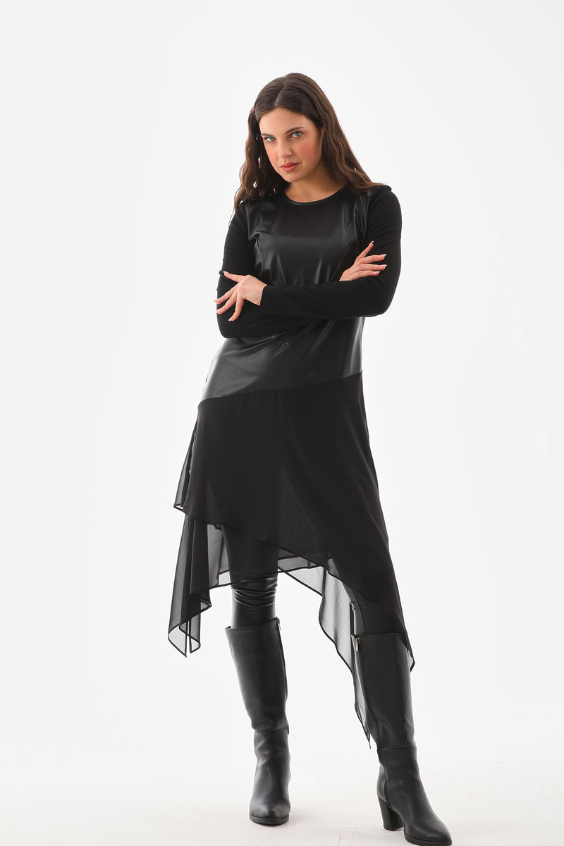A&W Eloise Tunic Black