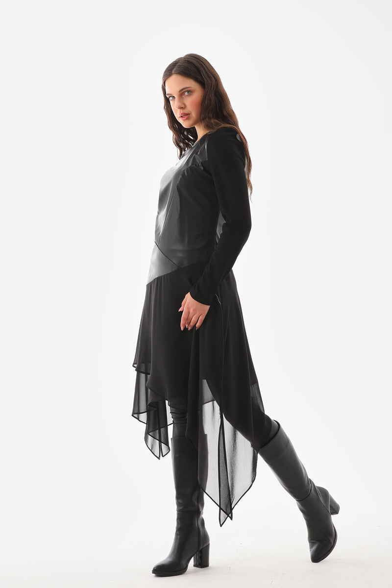 A&W Eloise Tunic Black