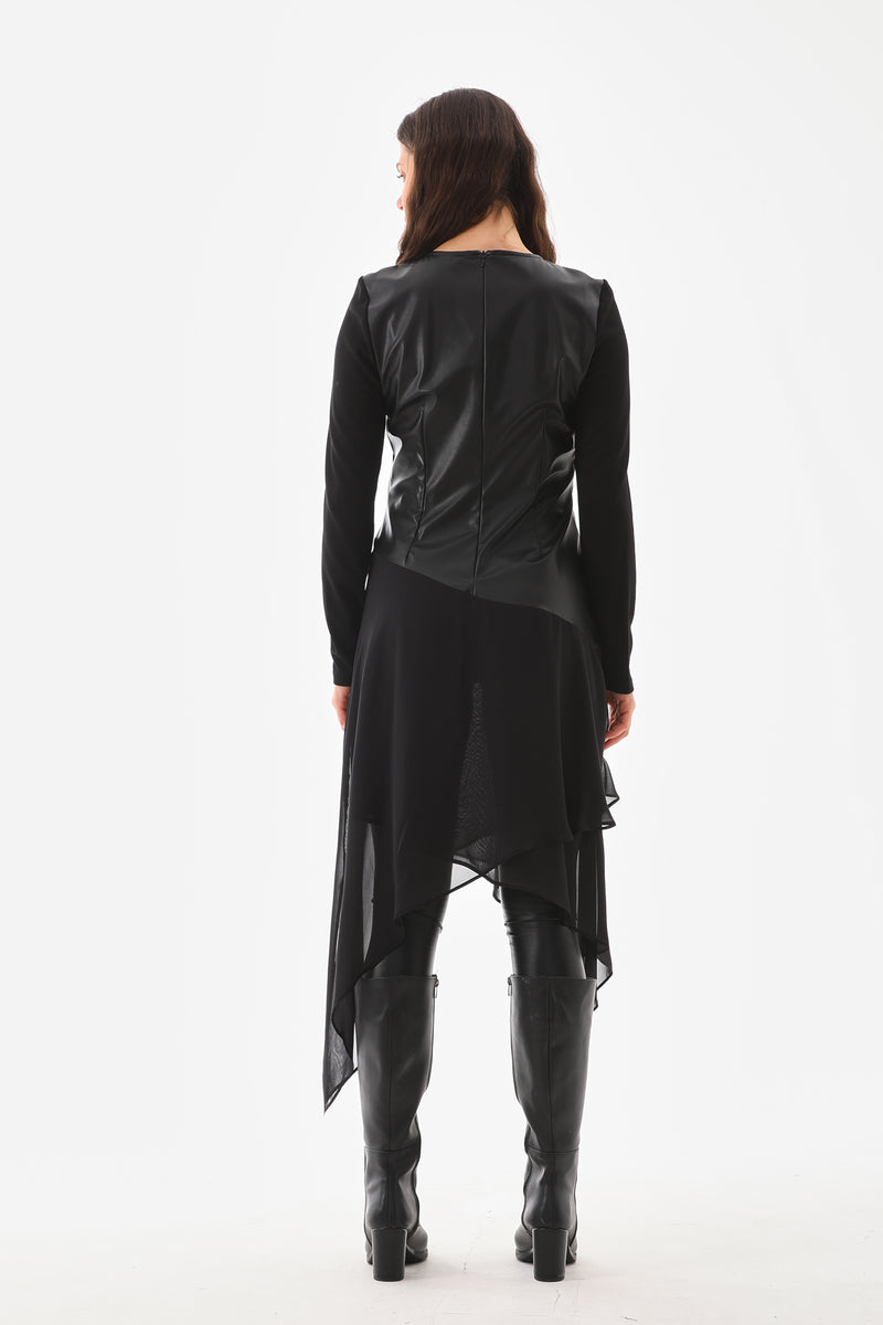 A&W Eloise Tunic Black