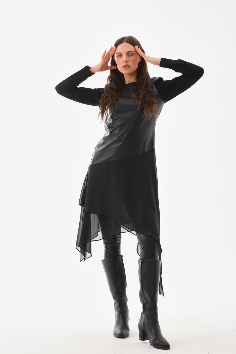 A&W Eloise Tunic Black