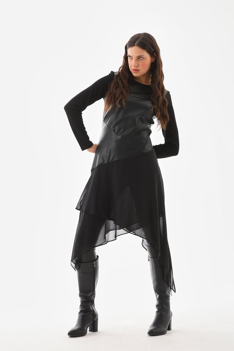 A&W Eloise Tunic Black