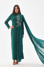 S&D Caponlly Dress Emerald