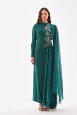 S&D Caponlly Dress Emerald