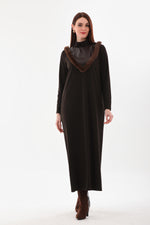 A&M Zara Dress Brown