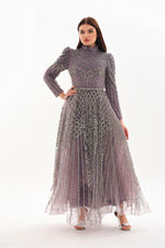BLY Bernice Gown Purple