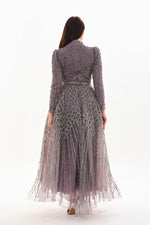 BLY Bernice Gown Purple