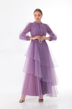 T&N Eleanor Dress Lilac