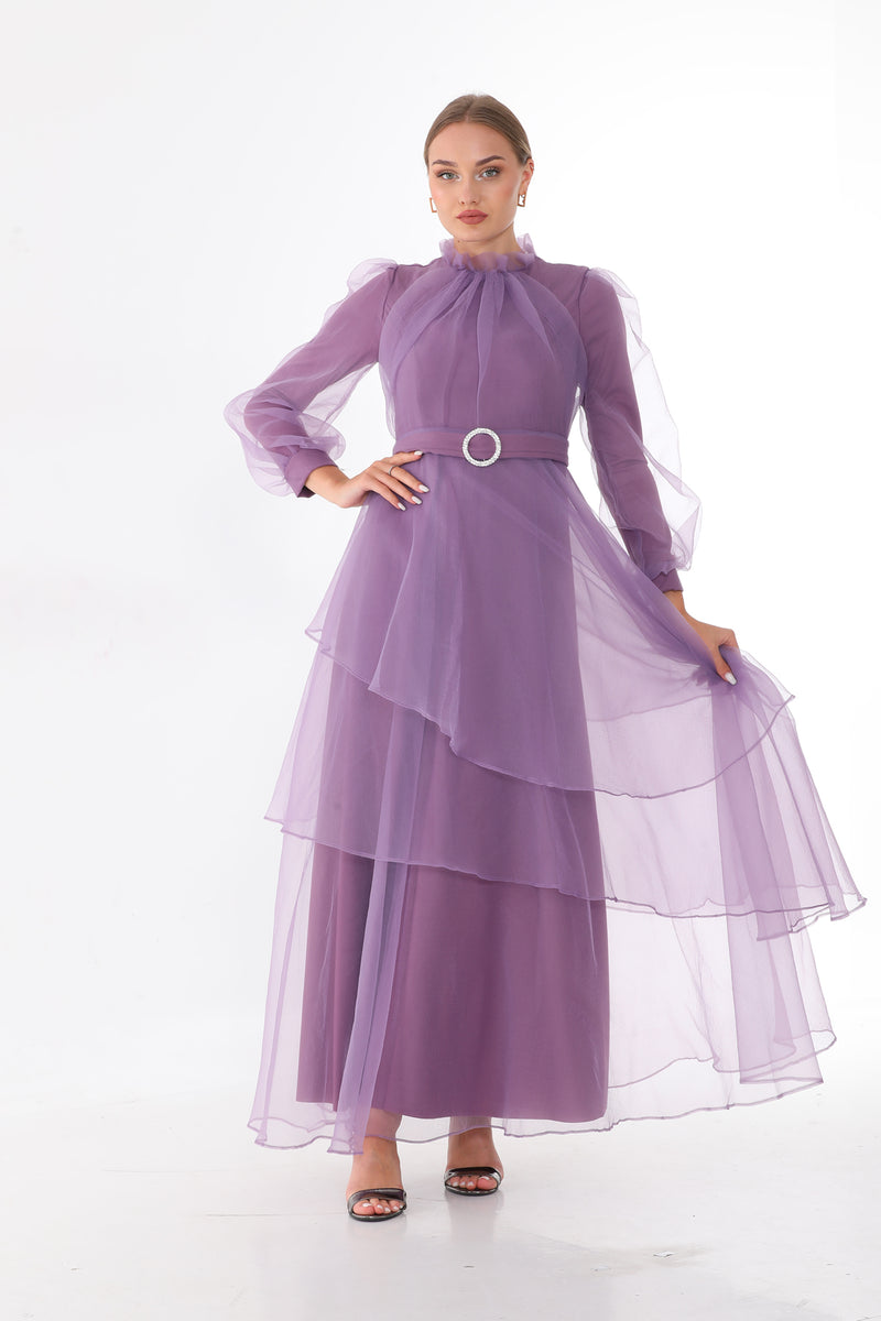 T&N Eleanor Dress Lilac
