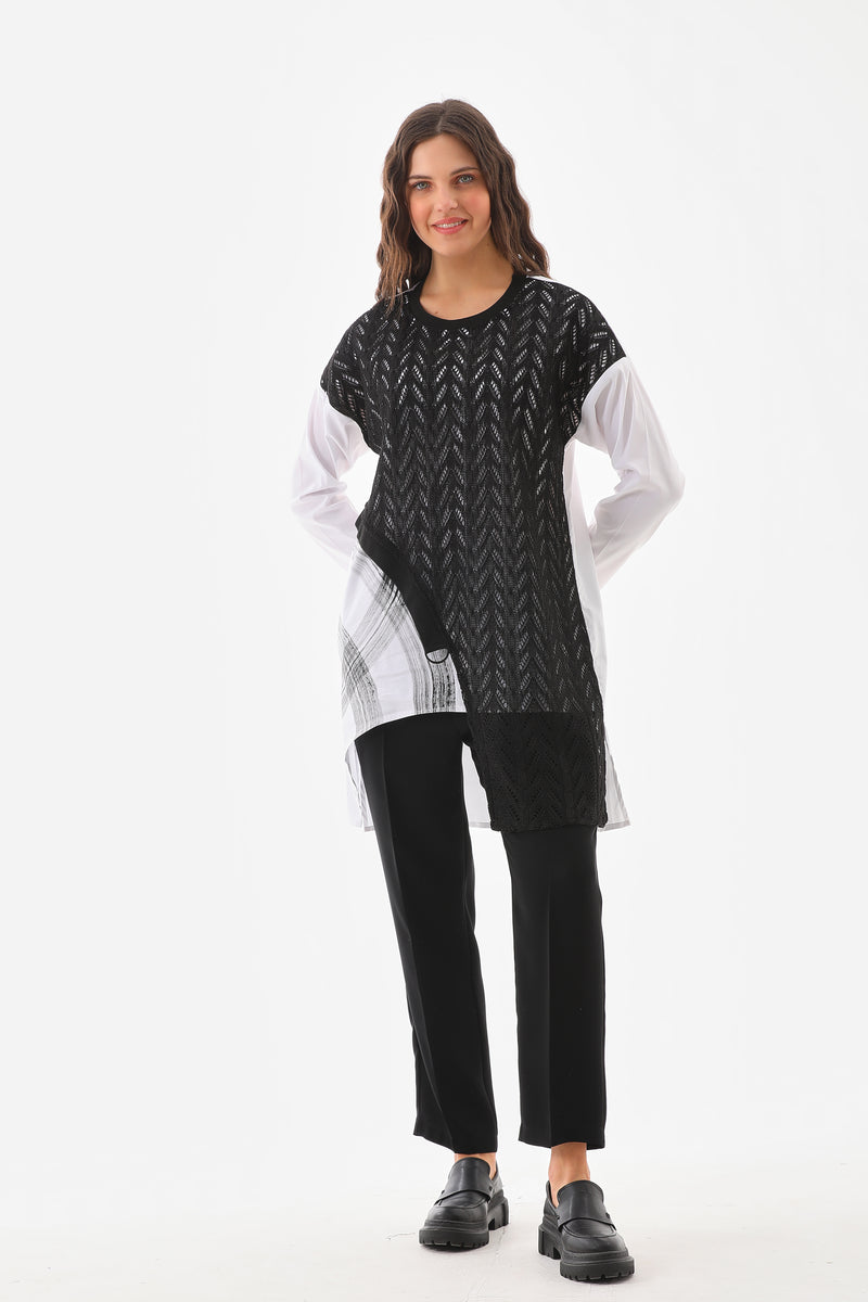 A&W Maya Tunic White