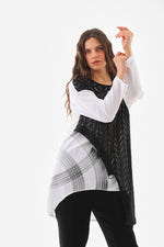 A&W Maya Tunic White