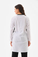 A&W Maya Tunic White