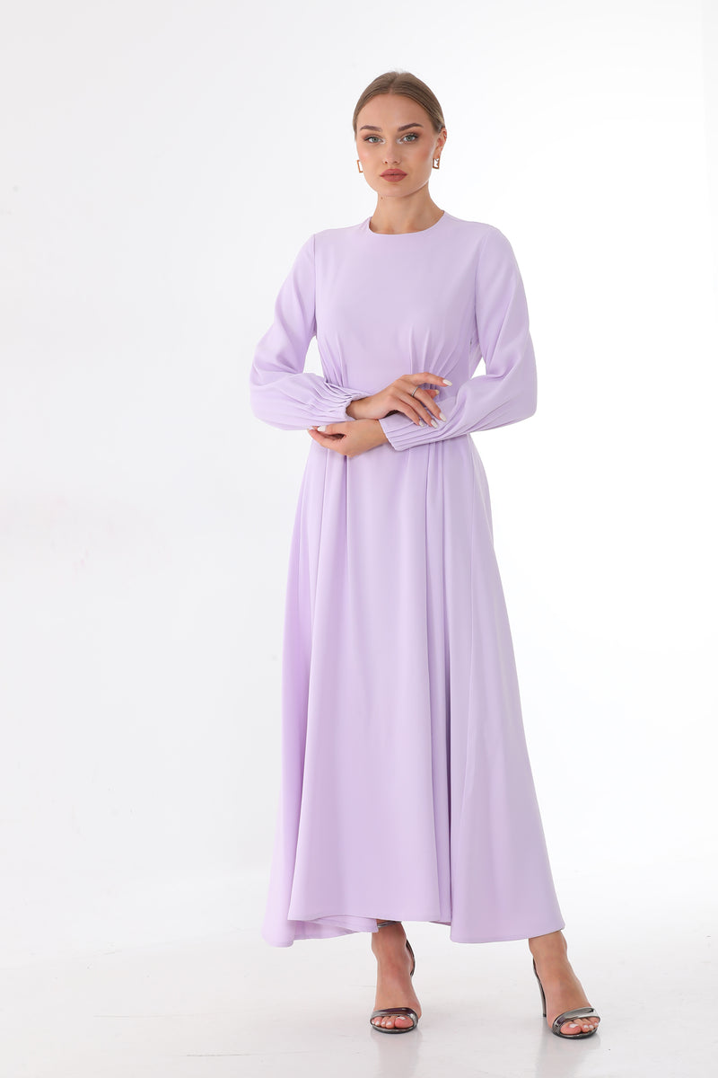 A&W Mercan Dress Lilac
