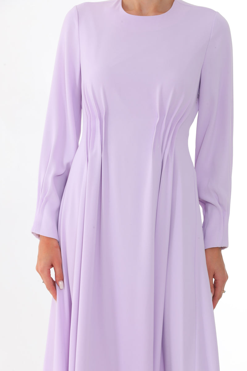 A&W Mercan Dress Lilac
