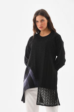 A&W Maya Tunic Black