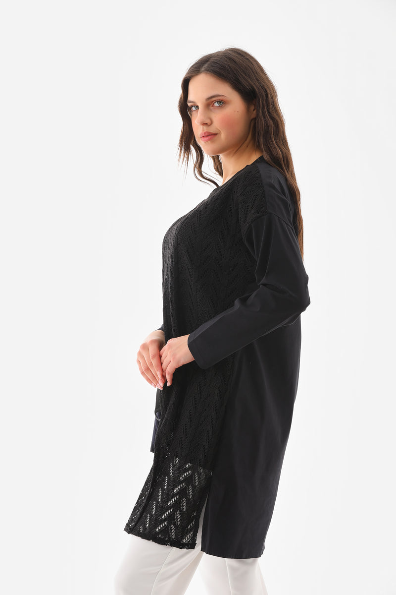 A&W Maya Tunic Black