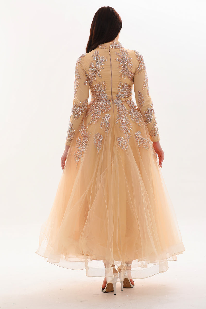 BLY Nora Gown Gold